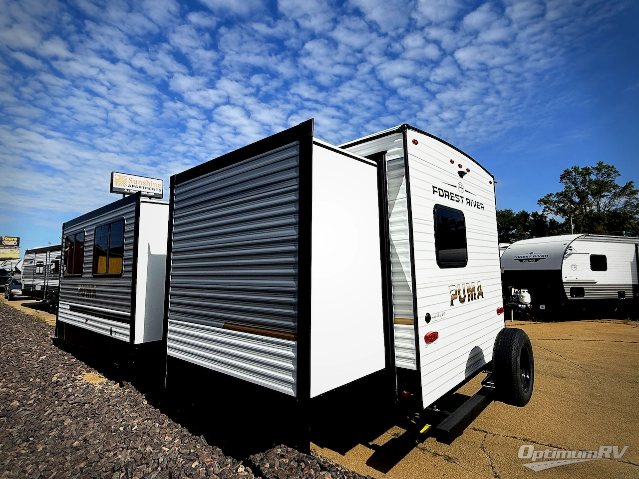 2026 Forest River Puma Camping Edition 305BHCE Photo 3