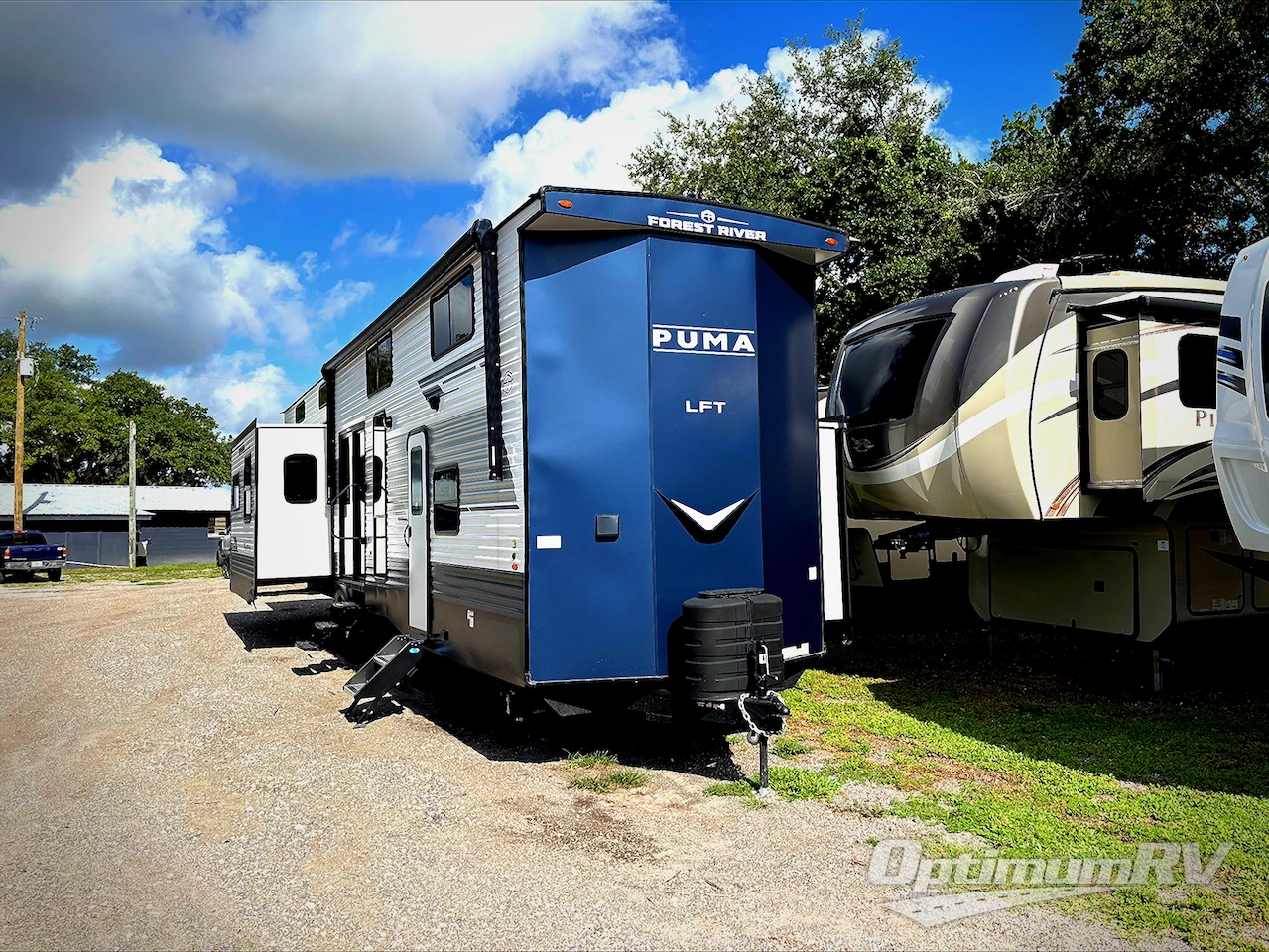 2026 Palomino Puma Destination 401RLFT Photo 1
