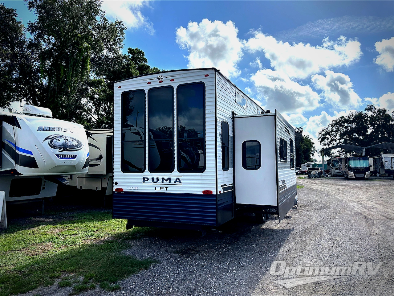 2026 Palomino Puma Destination 401RLFT Photo 3