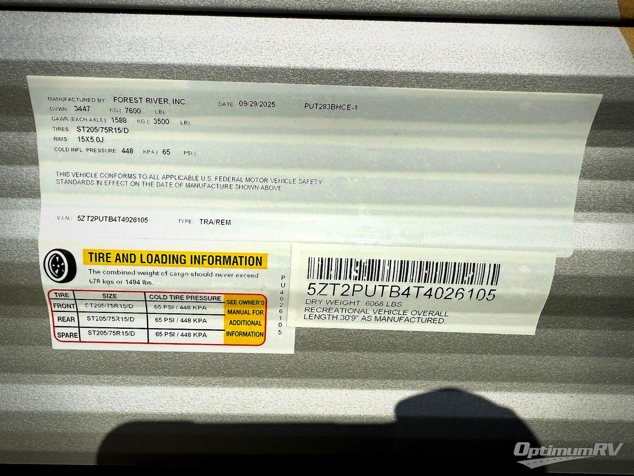 2026 Forest River Puma Camping Edition 283BHCE Photo 17