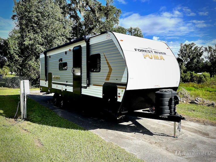 2026 Forest River Puma Camping Edition 250RBCE RV Photo 1