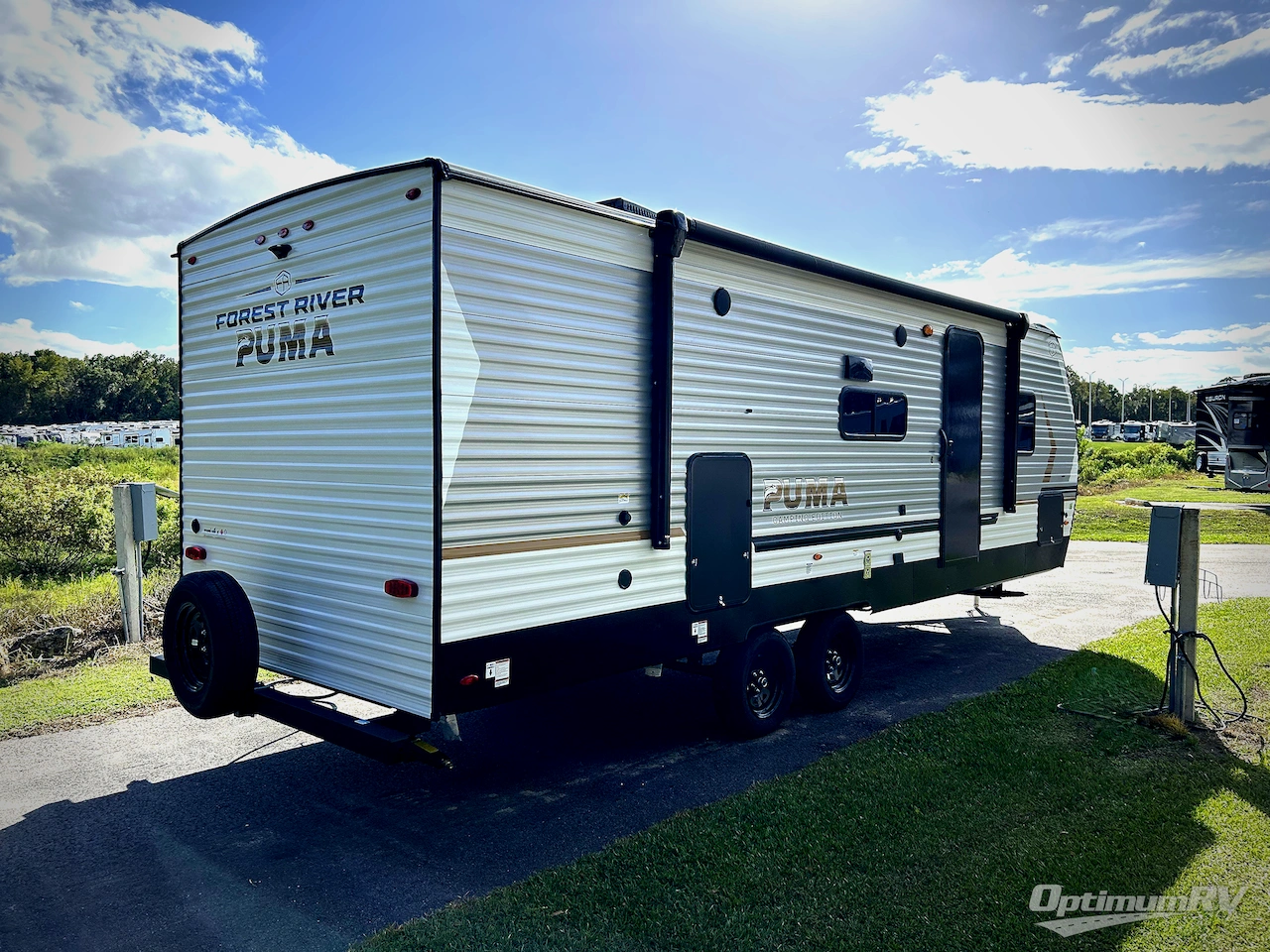 2026 Forest River Puma Camping Edition 250RBCE Photo 2