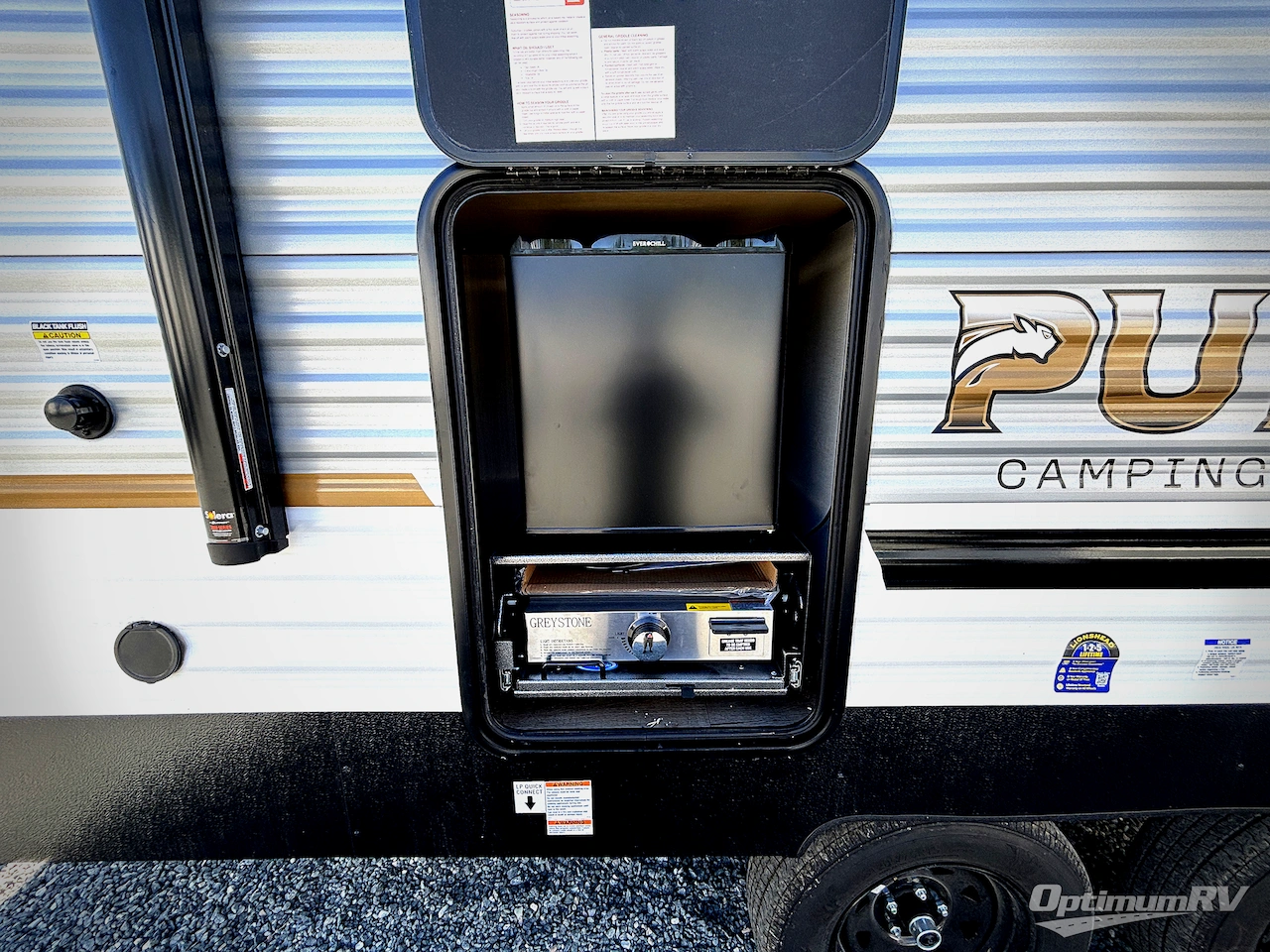 2026 Forest River Puma Camping Edition 250RBCE Photo 8