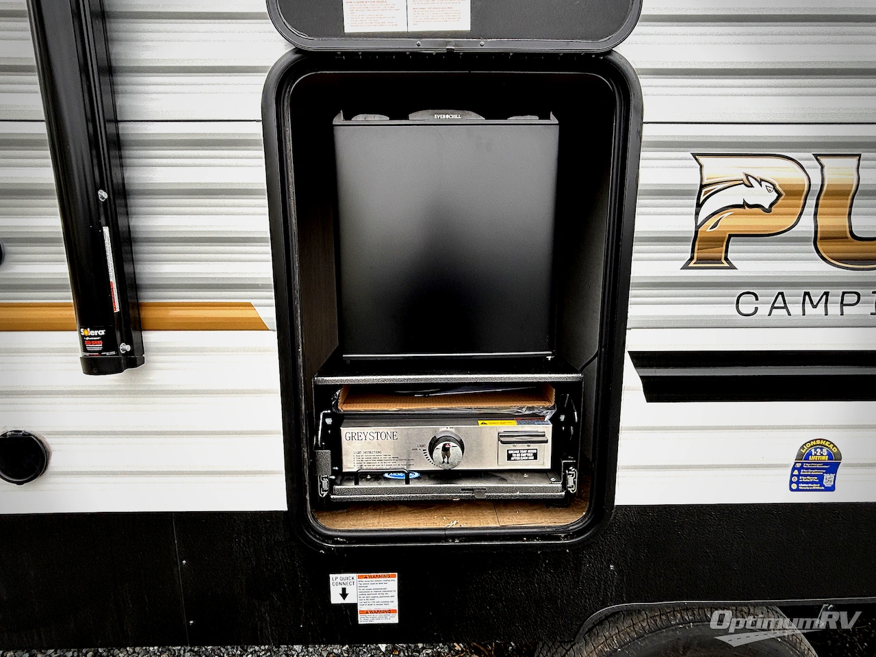 2026 Forest River Puma Camping Edition 250RBCE Photo 12