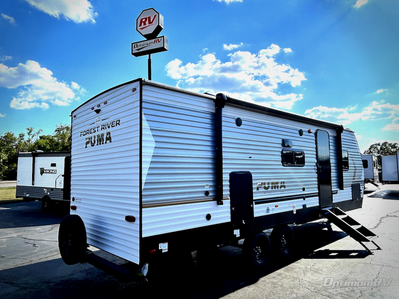 2026 Forest River Puma Camping Edition 250RBCE Photo 3