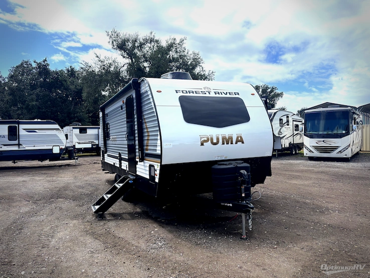 2026 Forest River Puma Camping Edition 211FKCE RV Photo 1