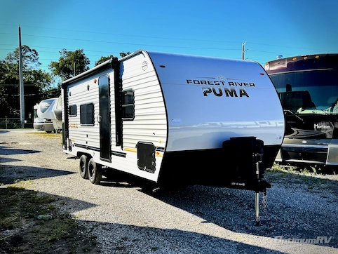 New 2026 Forest River RV Puma Camping Edition 210RKCE Featured Photo