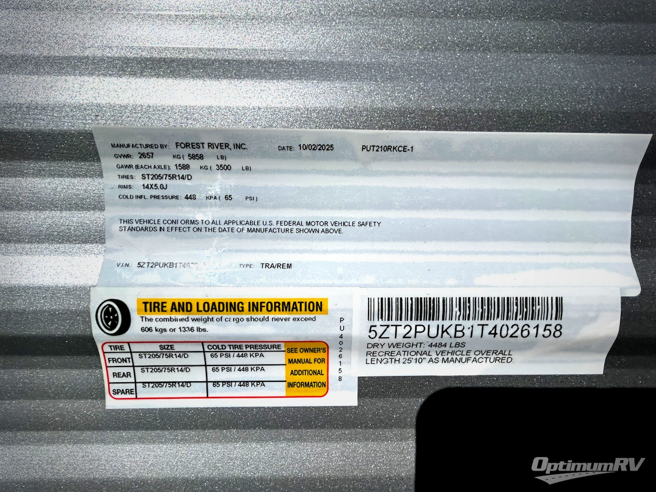 2026 Forest River Puma Camping Edition 210RKCE Photo 16