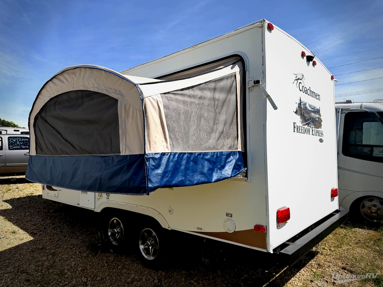 Used 2012 Coachmen Freedom Express LTZ 19SQX Travel Trailer at