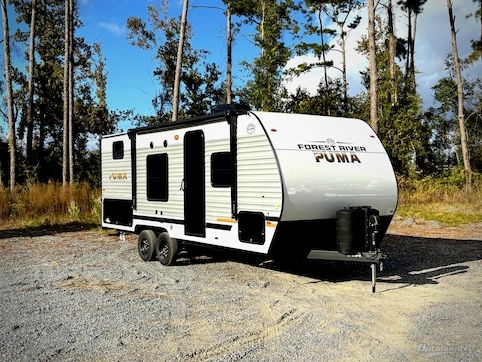 New 2026 Forest River Puma Camping Edition 20BHCE Featured Photo