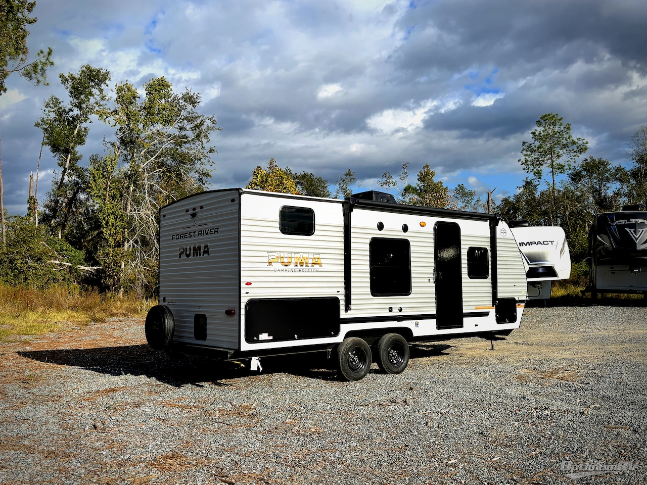 2026 Forest River Puma Camping Edition 20BHCE Photo 2