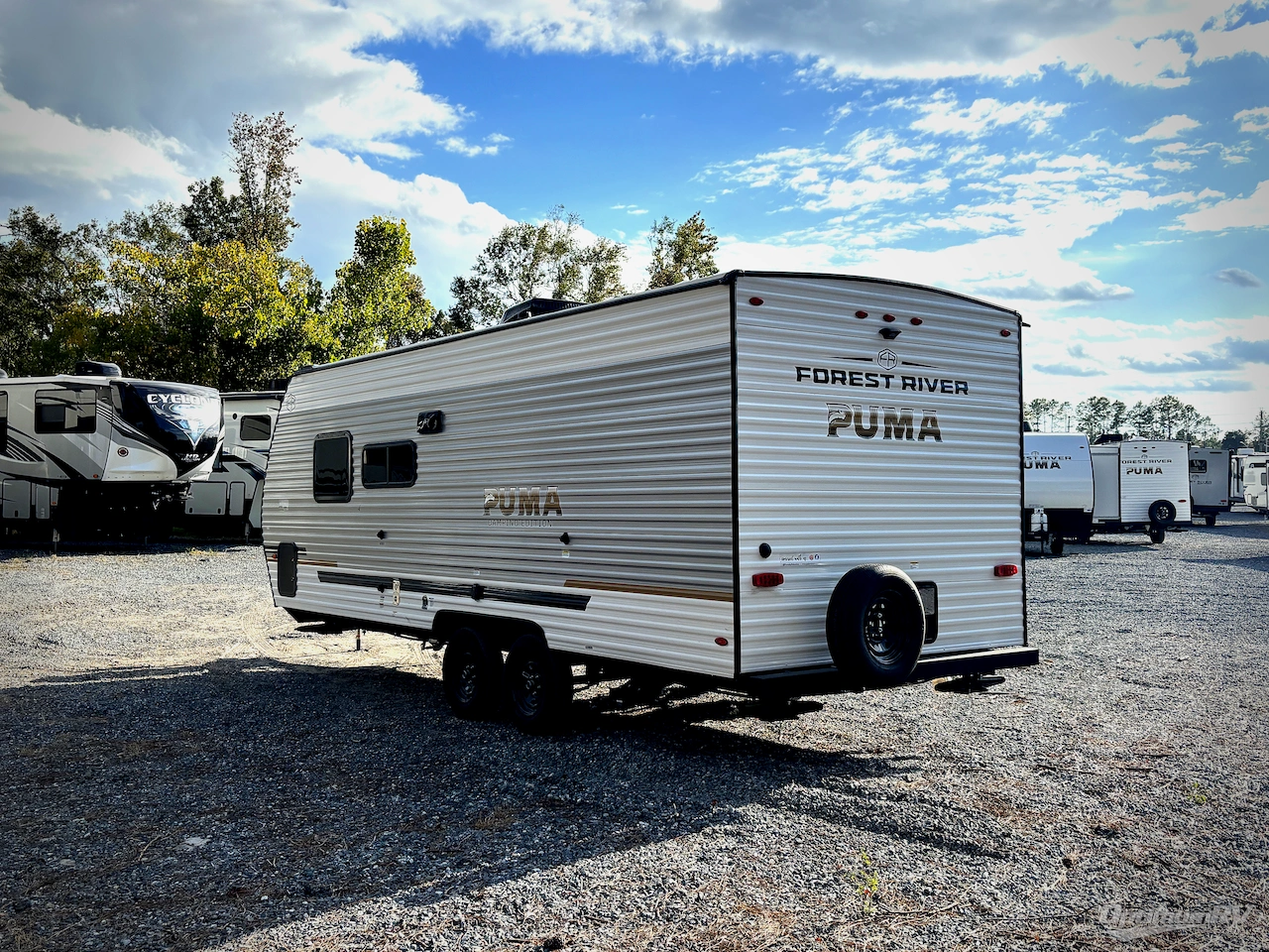 2026 Forest River Puma Camping Edition 20BHCE Photo 3