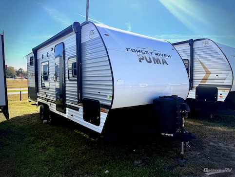 New 2026 Forest River Puma Camping Edition 20BHCE Featured Photo