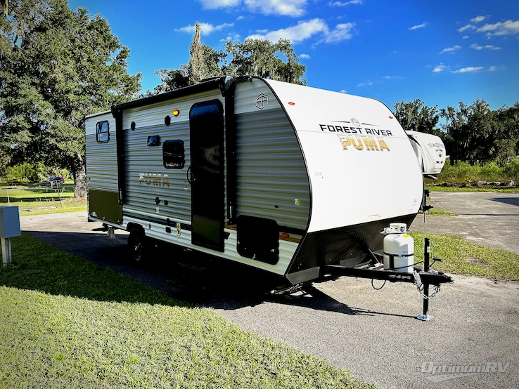 2026 Forest River Puma Camping Edition 18BHCE RV Photo 1