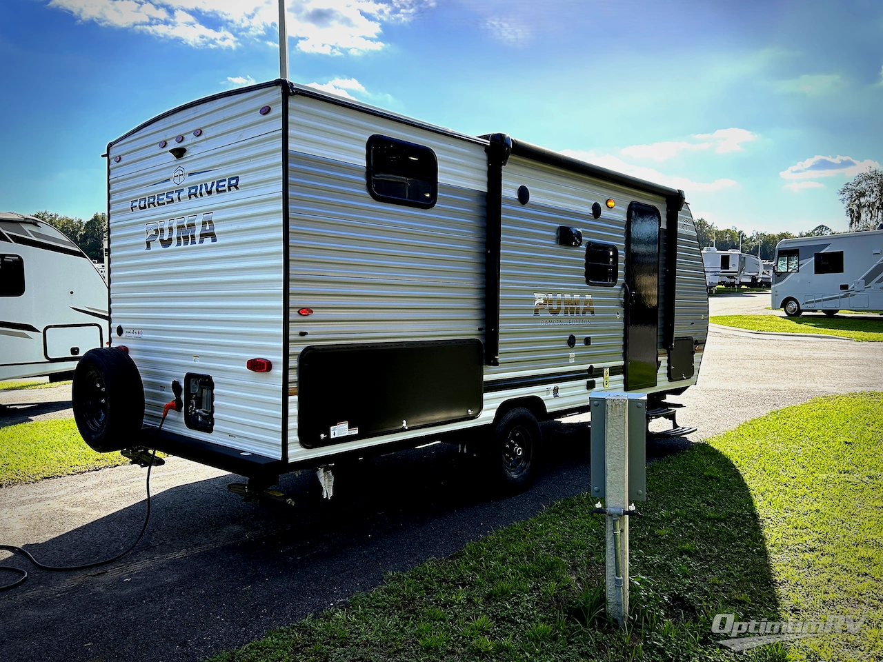2026 Forest River Puma Camping Edition 18BHCE Photo 2