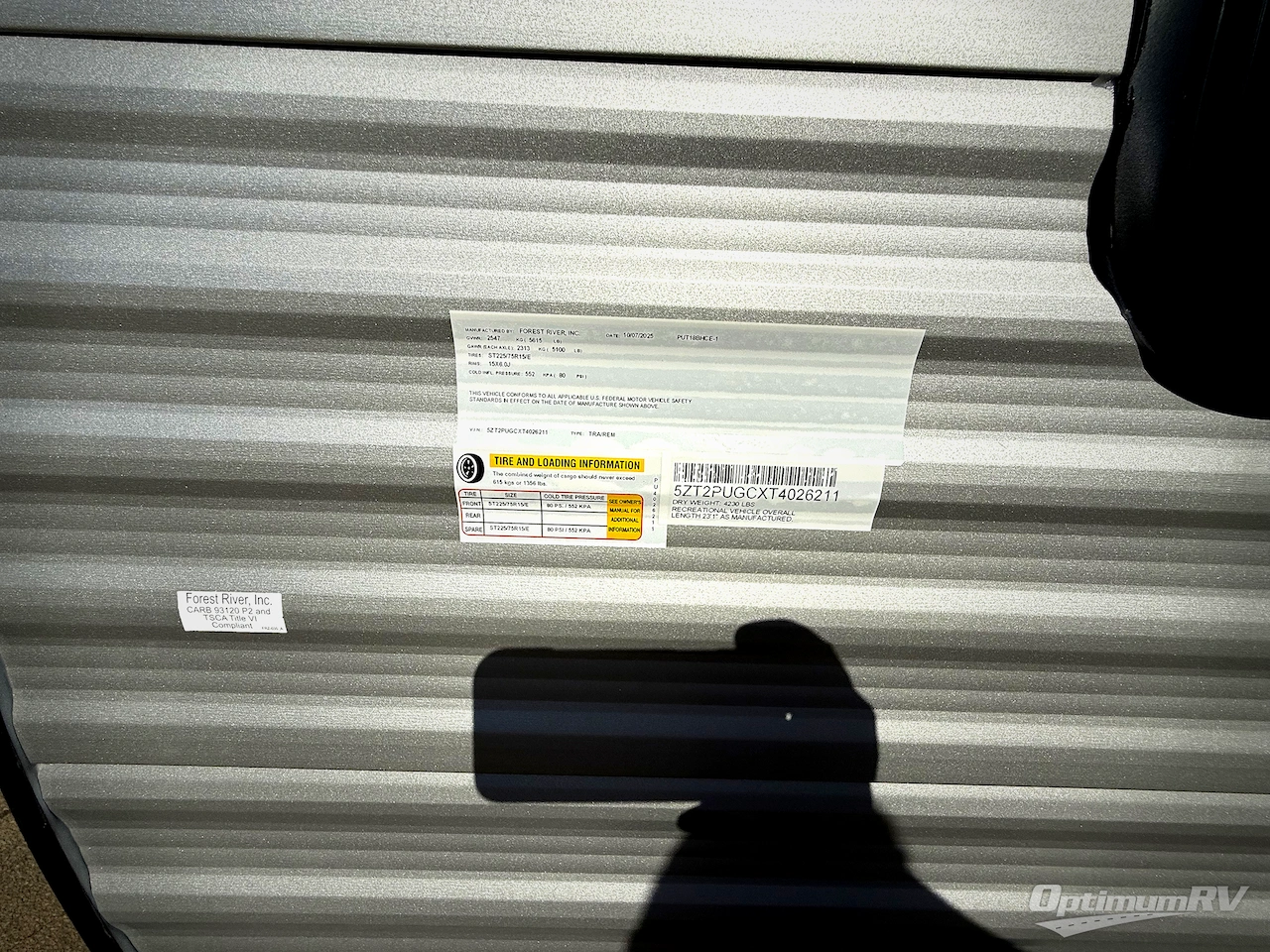 2026 Forest River Puma Camping Edition 18BHCE Photo 14