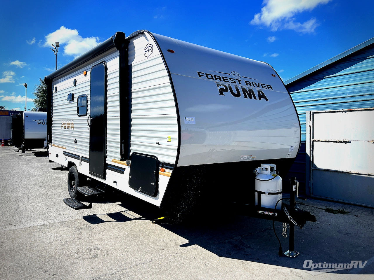 2026 Forest River Puma Camping Edition 16DSCE Photo 1