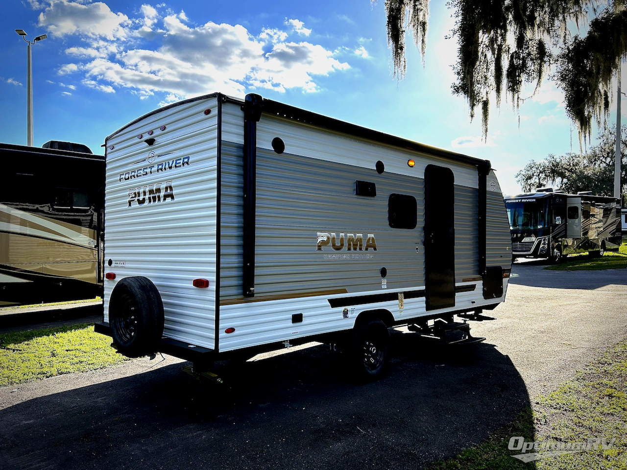 2026 Forest River Puma Camping Edition 16DSCE Photo 2