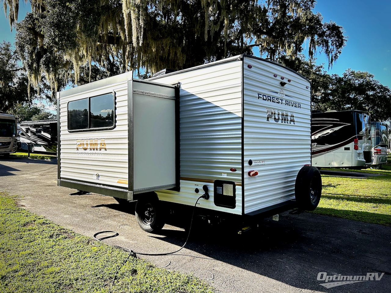 2026 Forest River Puma Camping Edition 16DSCE Photo 3