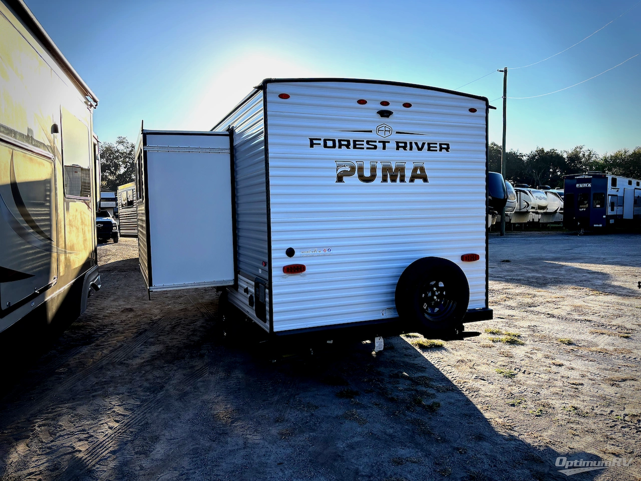 2026 Forest River Puma Camping Edition 16DSCE Photo 3