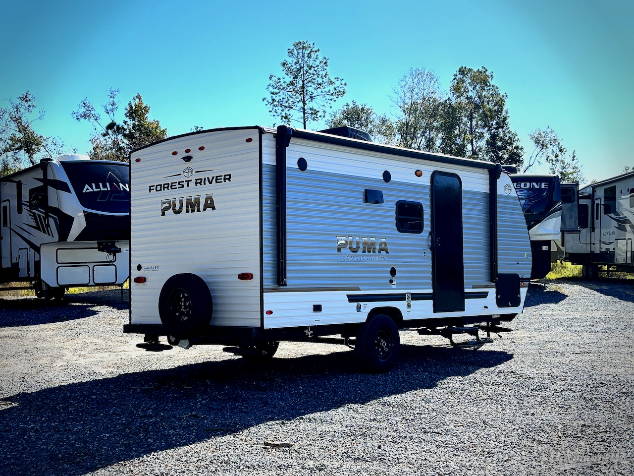 2026 Forest River Puma Camping Edition 16DSCE Photo 2