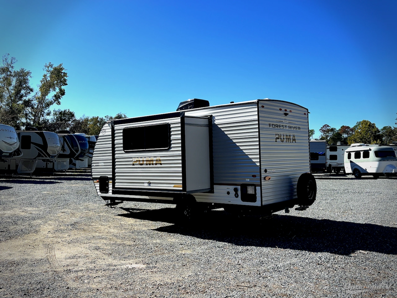 2026 Forest River Puma Camping Edition 16DSCE Photo 3