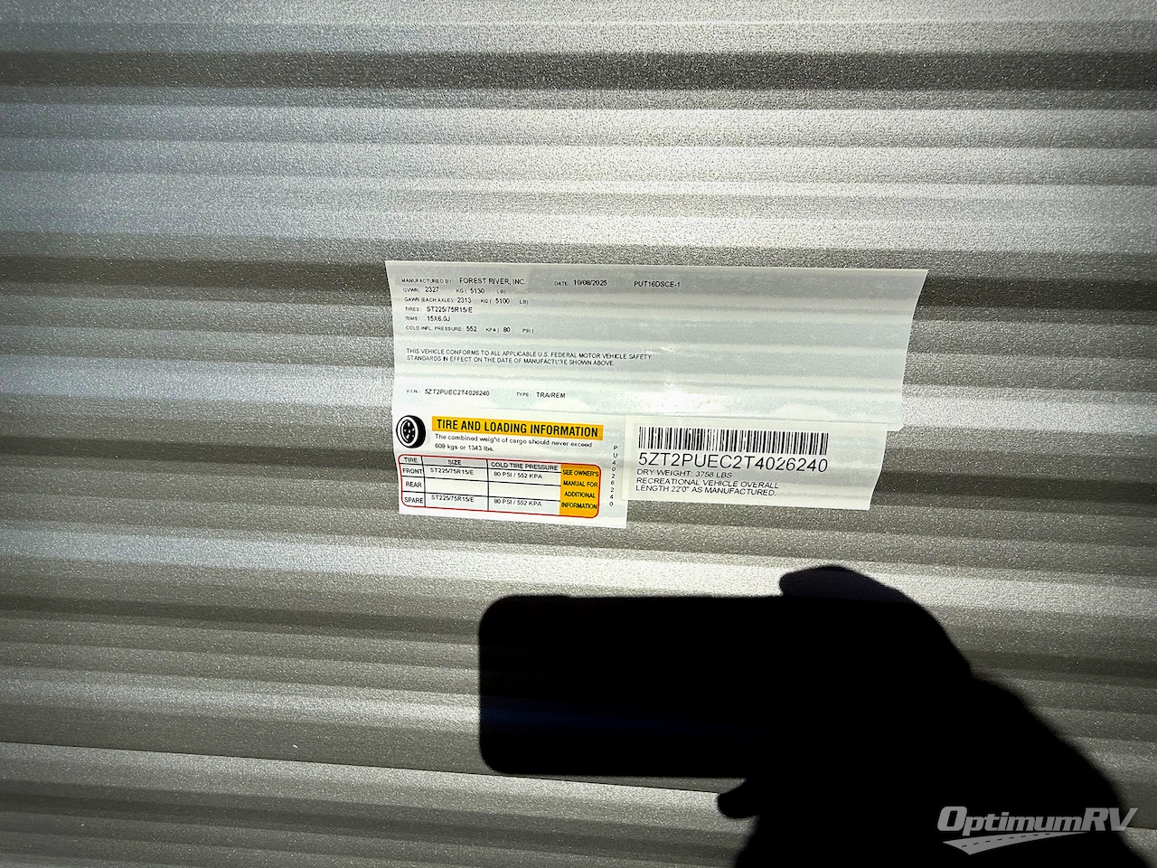 2026 Forest River Puma Camping Edition 16DSCE Photo 13