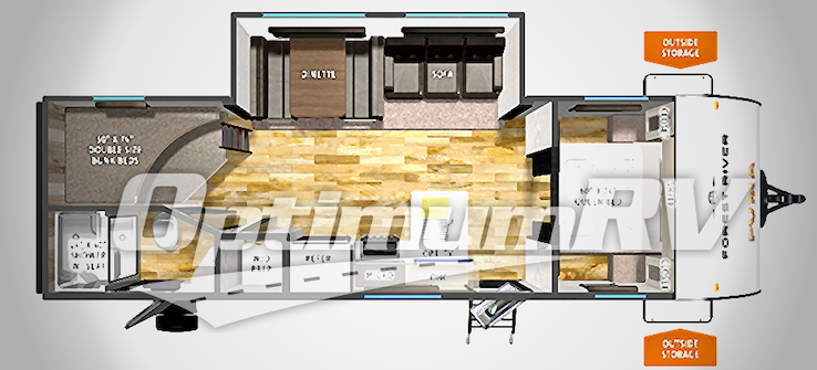 2026 Forest River Puma Camping Edition 284BHCE RV Photo 1