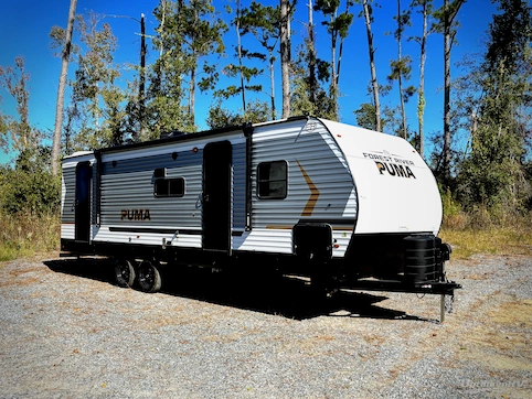New 2026 Forest River Puma Camping Edition 284BHCE Featured Photo