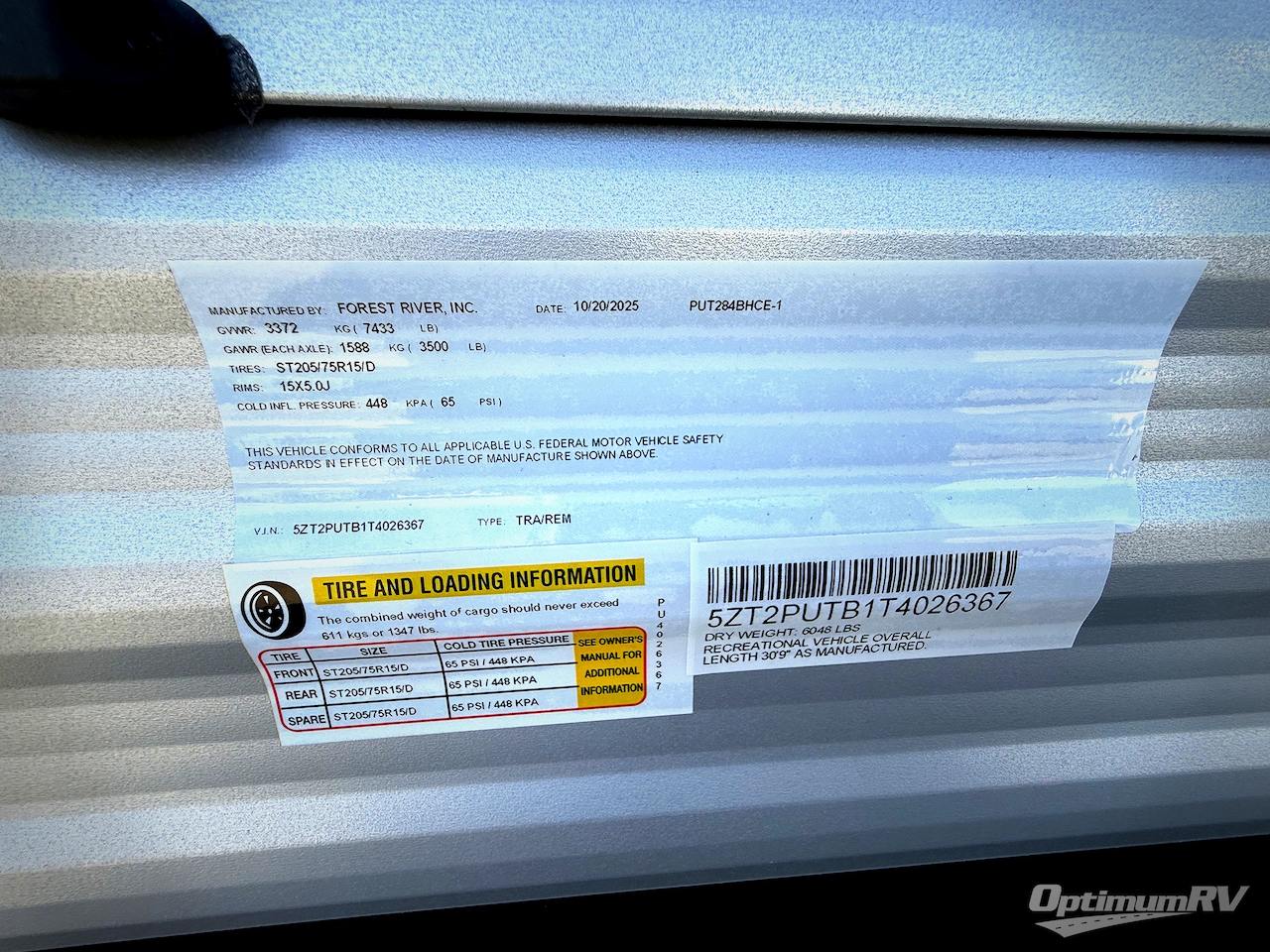 2026 Forest River Puma Camping Edition 284BHCE Photo 16