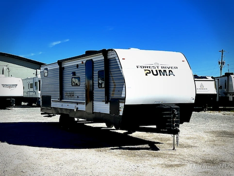 New 2026 Forest River Puma Camping Edition 303BHCE Featured Photo