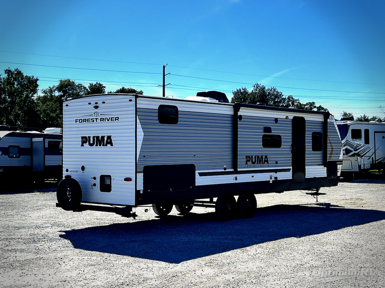 2026 Forest River Puma Camping Edition 303BHCE Photo 2
