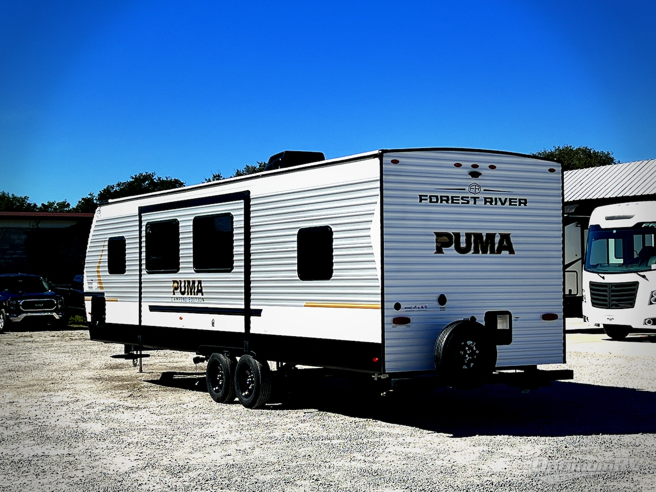 2026 Forest River Puma Camping Edition 303BHCE Photo 3