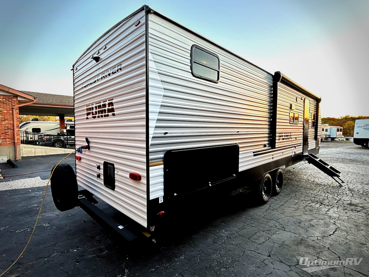 2026 Forest River Puma Camping Edition 303BHCE Photo 3