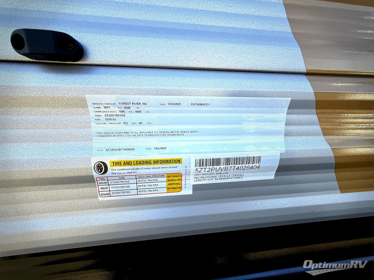 2026 Forest River Puma Camping Edition 303BHCE Photo 19