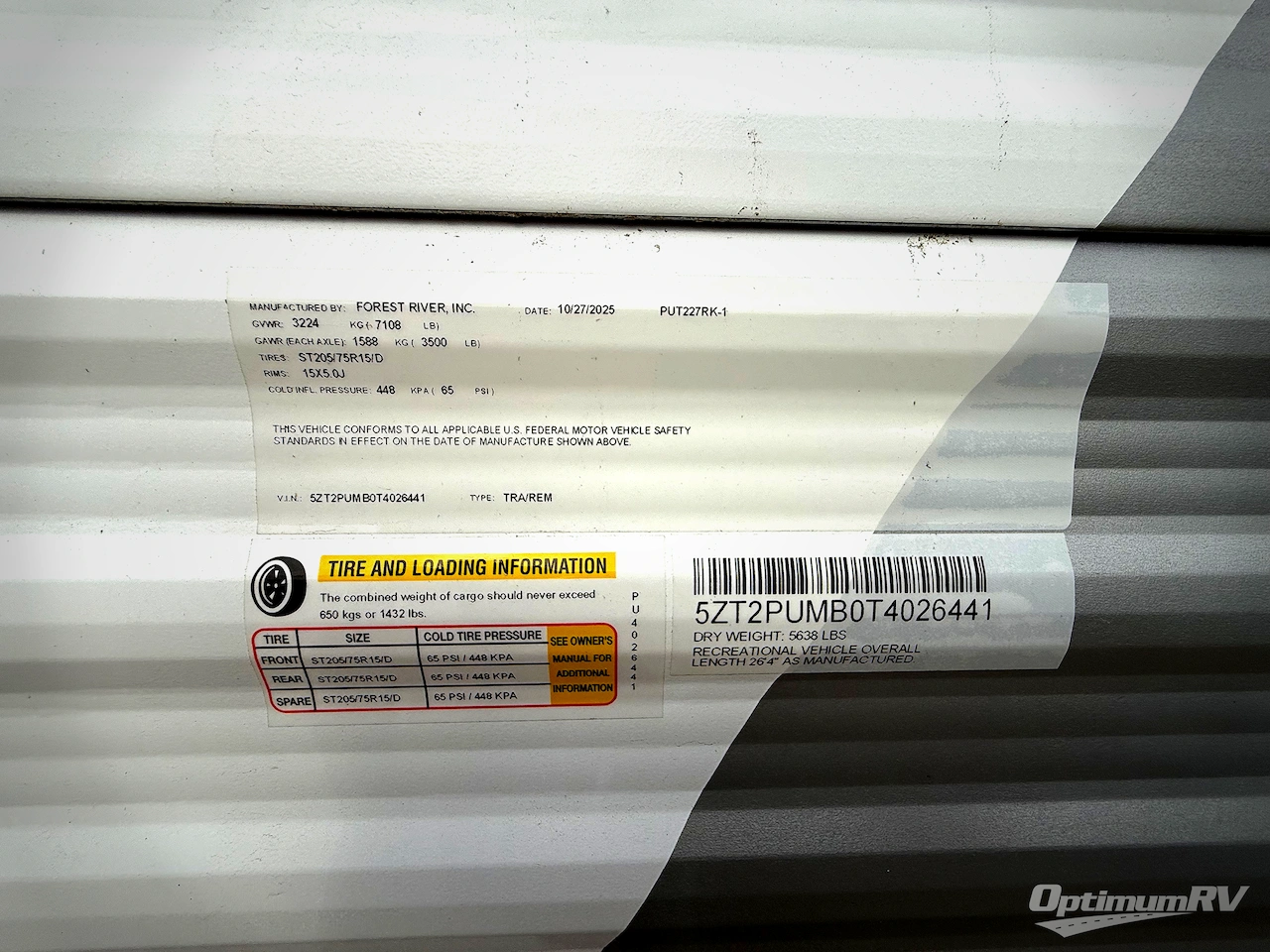 2026 Forest River Puma 227RK Photo 14