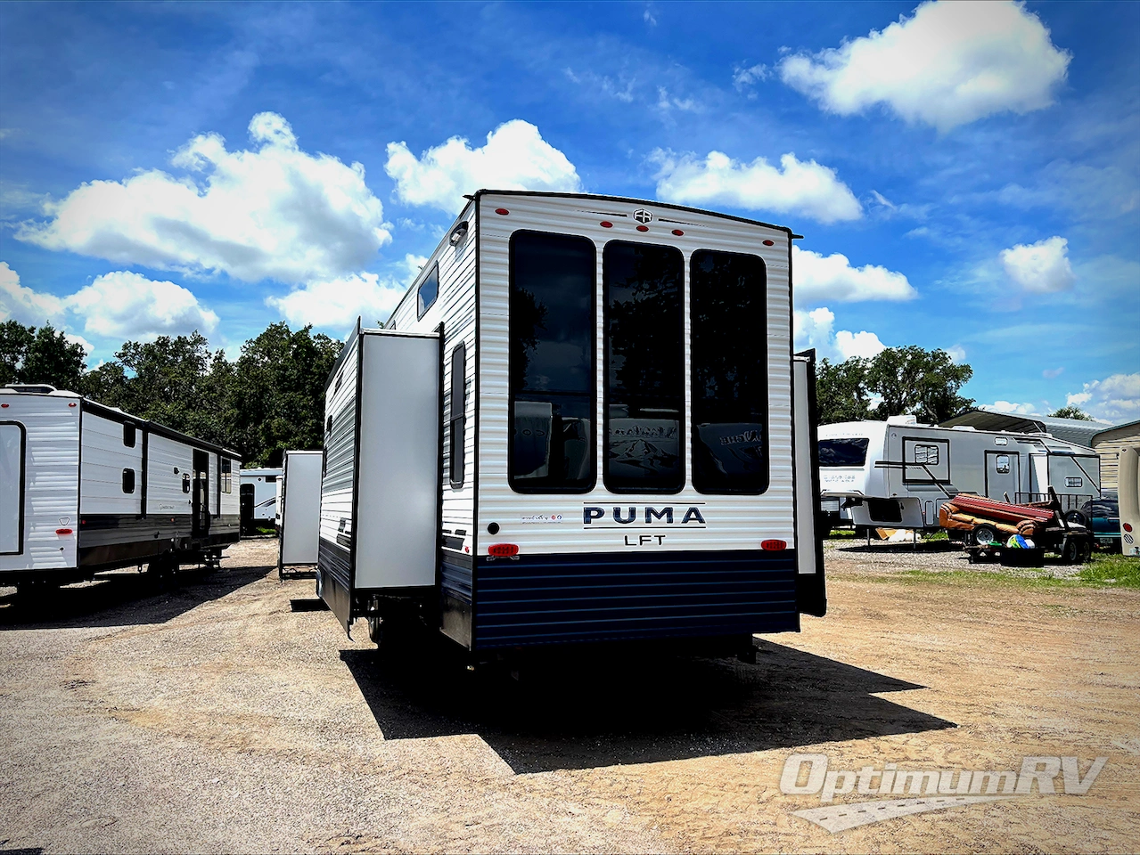 2026 Palomino Puma Destination 401RLFT Photo 3