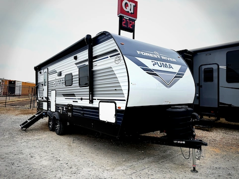 New 2026 Forest River Puma 229RB Featured Photo