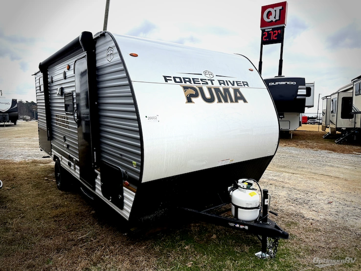 2026 Forest River Puma Camping Edition 18BHCE RV Photo 1