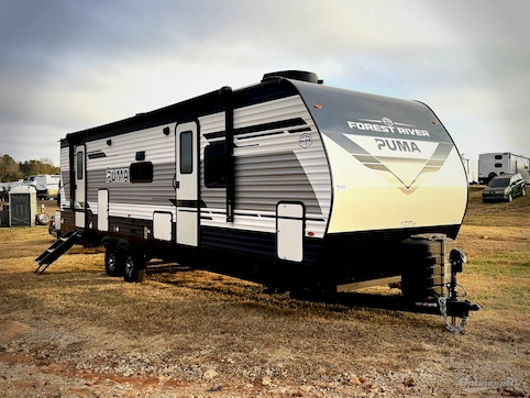 New 2026 Forest River Puma 27RBDS Featured Photo