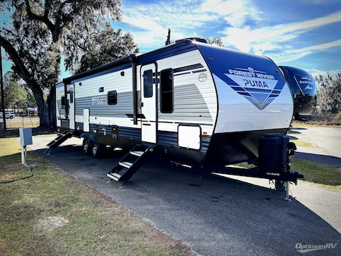 New 2026 Forest River Puma 337BH Featured Photo
