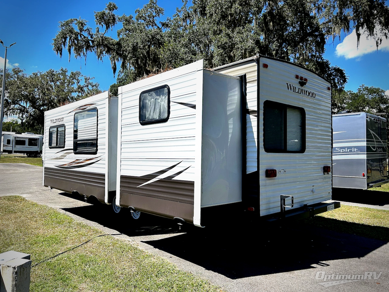 2018 Forest River Wildwood 31BKIS Photo 3