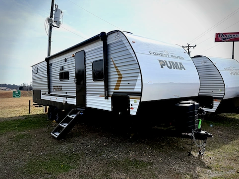 New 2026 Forest River Puma Camping Edition 305BHCE Featured Photo