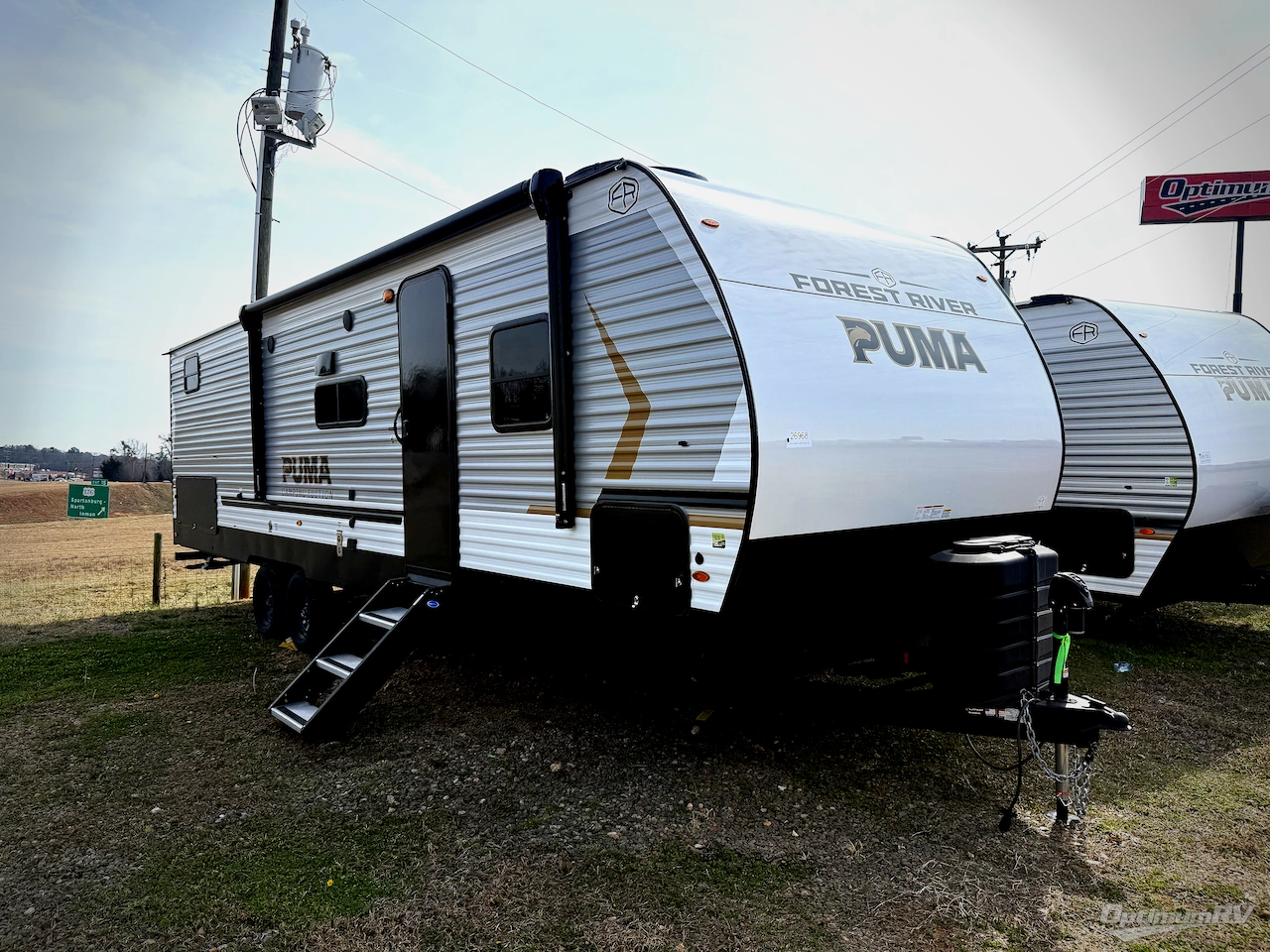 2026 Forest River Puma Camping Edition 305BHCE Photo 20