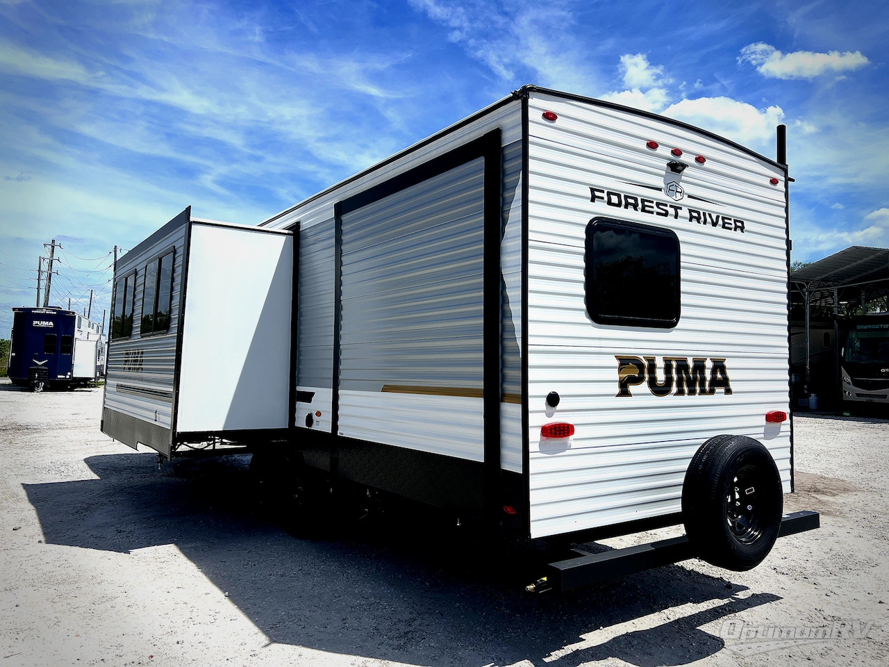 2026 Forest River Puma Camping Edition 305BHCE Photo 2