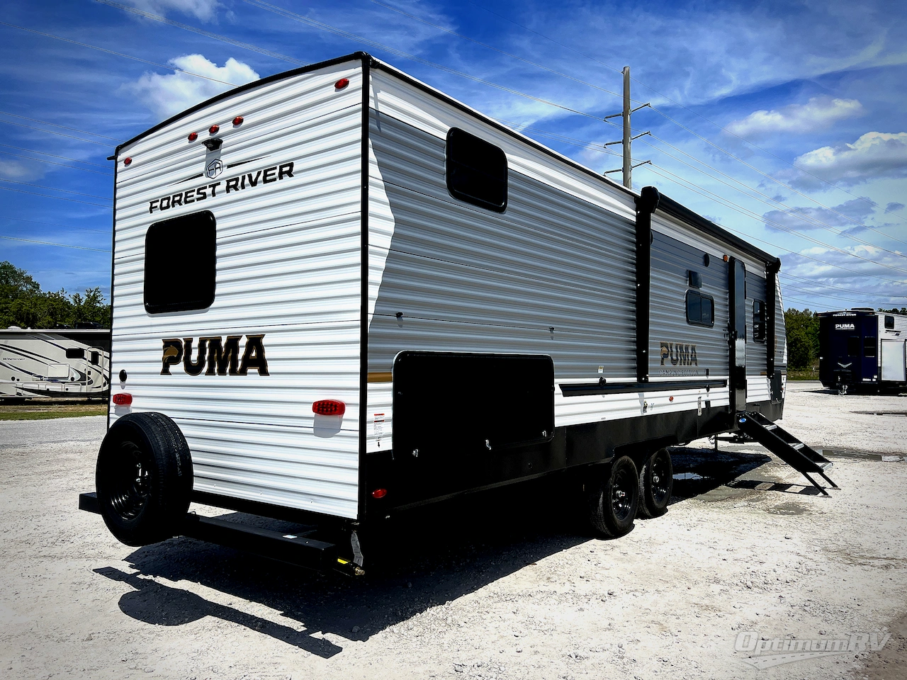 2026 Forest River Puma Camping Edition 305BHCE Photo 3