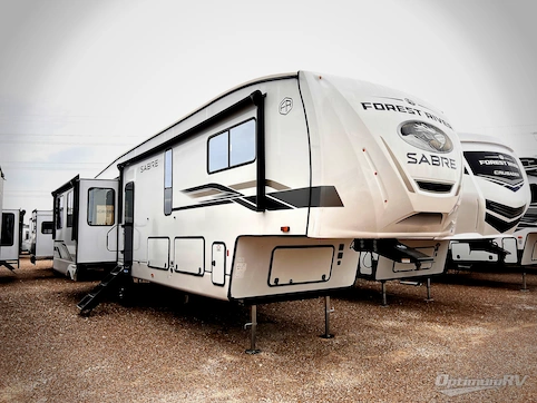 New 2025 Forest River Sabre 36FLX Featured Photo