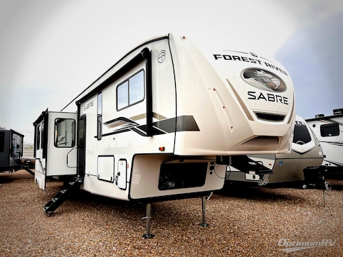 New 2025 Forest River Sabre 36DBB Featured Photo