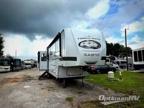 New 2026 Forest River Sabre 36FLX Featured Photo
