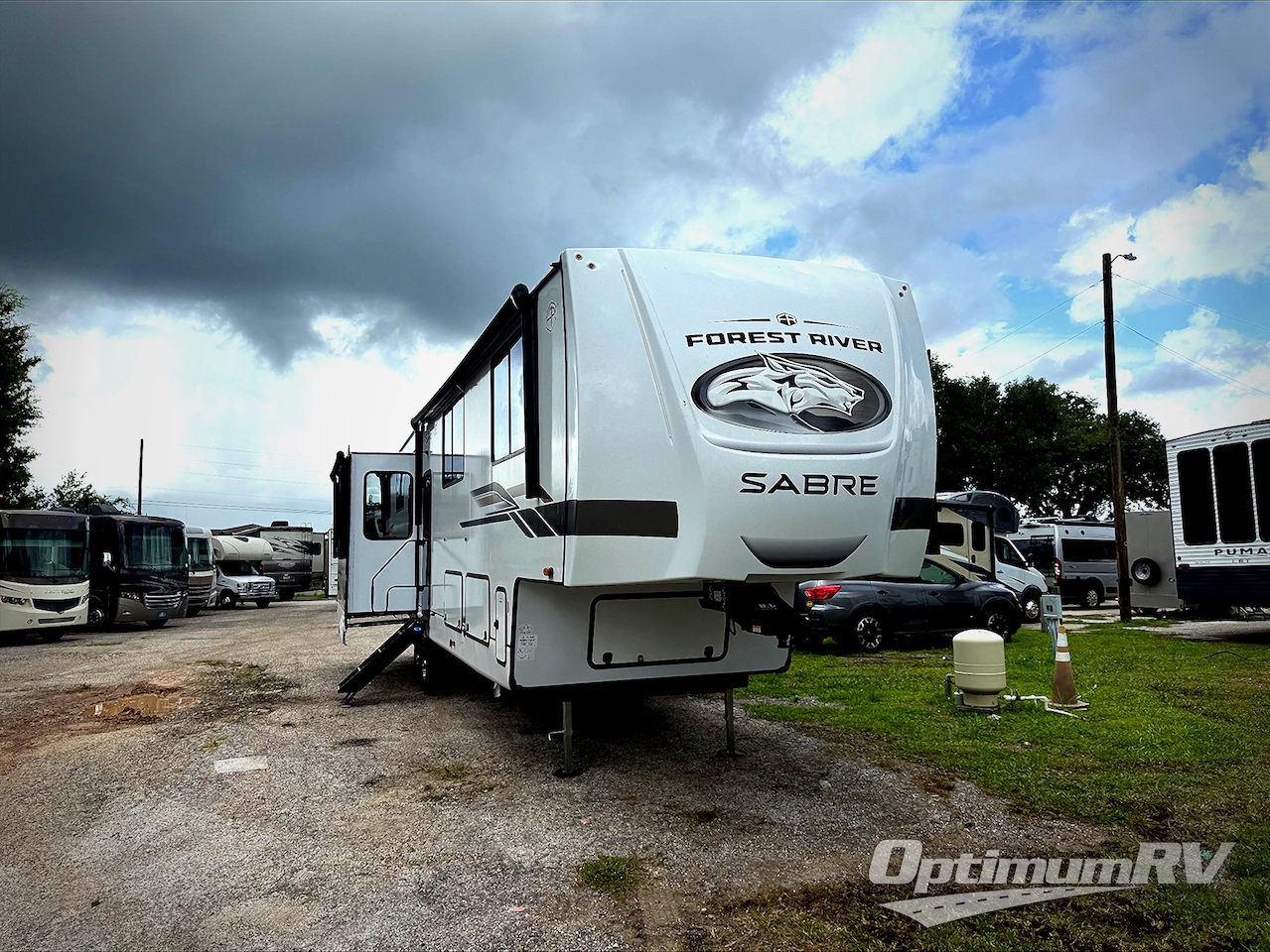2026 Forest River Sabre 36FLX Photo 1